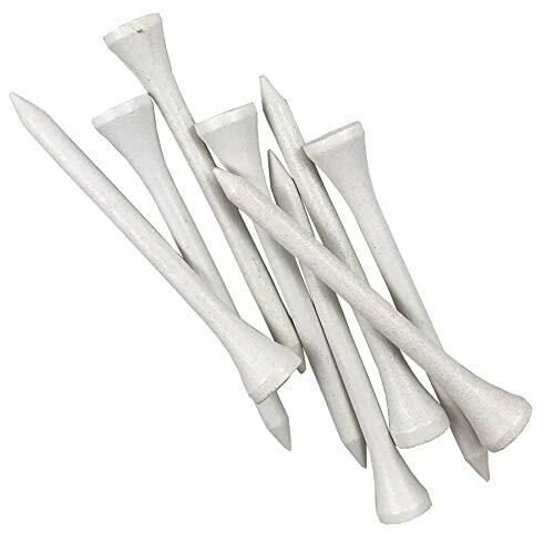 Pride Golf Tee - 2-3/4 inch Deluxe Tee - 500 Count (White)