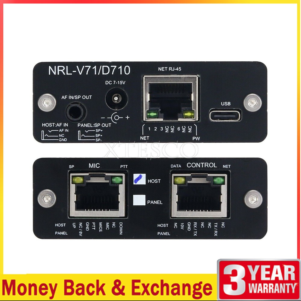 NRL-V71/D710 Radio Connector Radio Link Host Controller+Panel Controller for V71