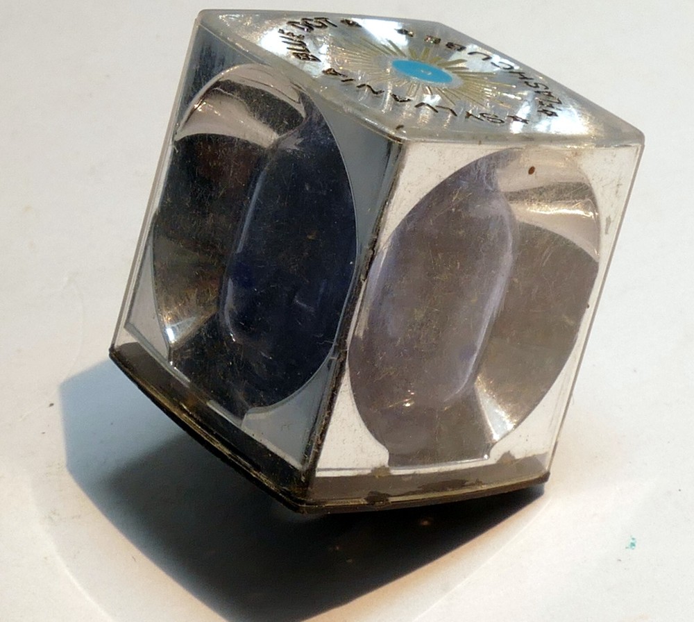 One SYLVANIA BLUE DOT GTE MAGICCUBE single unit for flash Argus