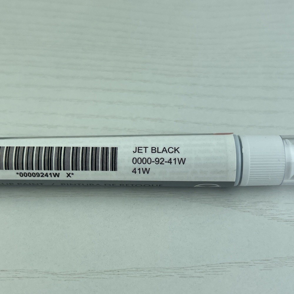 New OEM Mazda Touch Up Paint Pen Jet Black Color Code 41W
