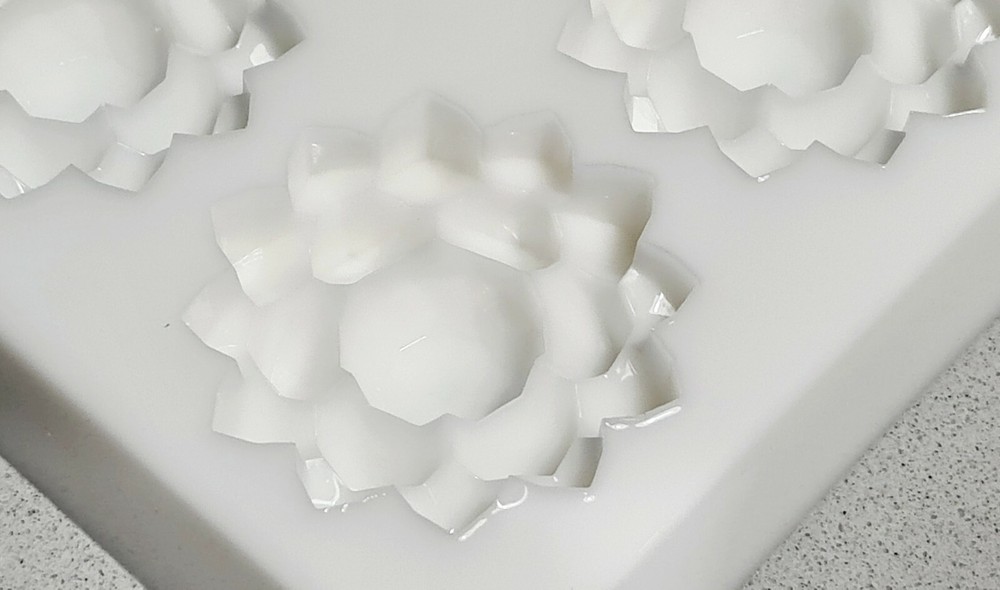 Lotus Flower Silicone Mold AU