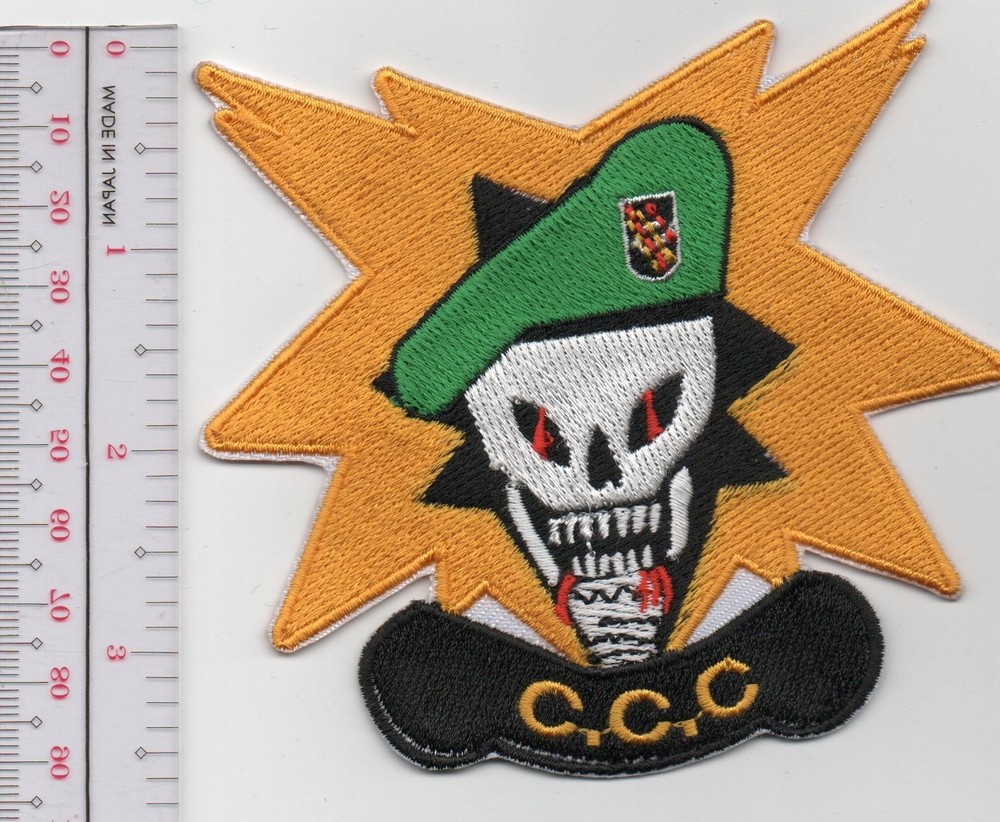 US Army Recon CCC Patch NO TARIFF