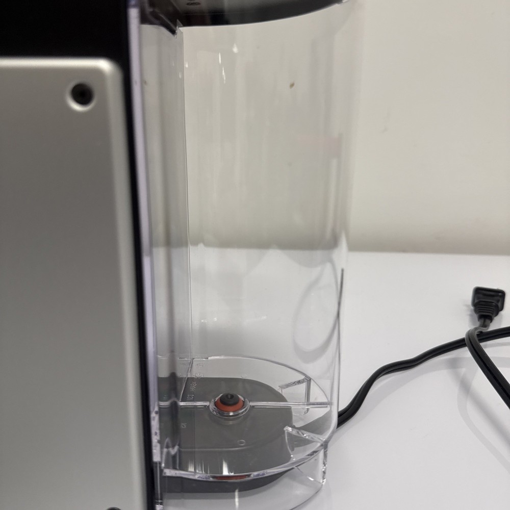 Nespresso Pixie Espresso Capsule Cofee Machine By Delonghi Black Silver