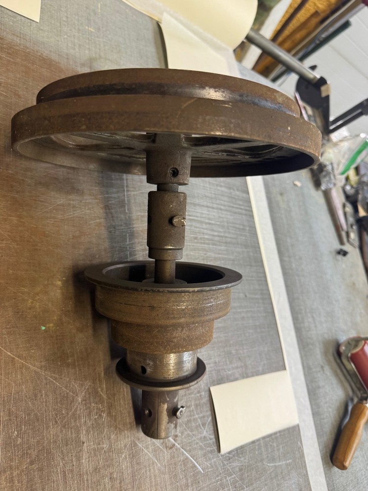 Logan 10" Lathe Countershaft & Pulley  Assembly 2 step and 3 step