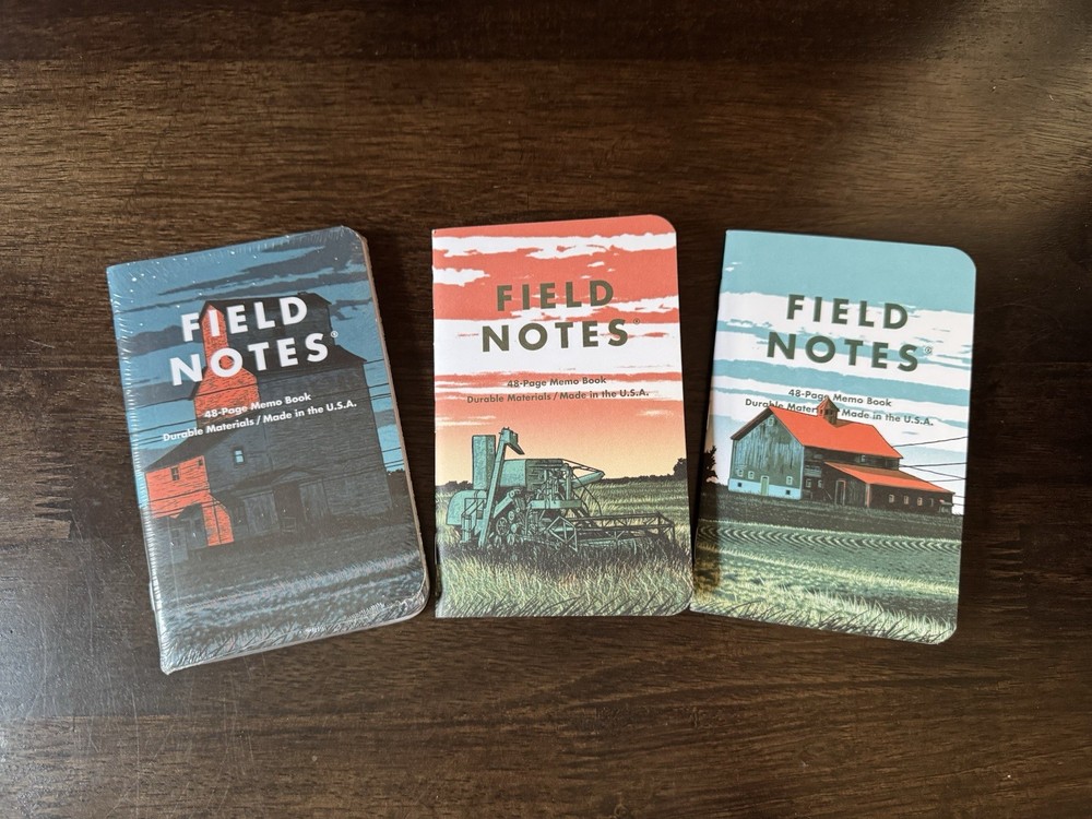 Field Notes Heartland Edition Notebook Set