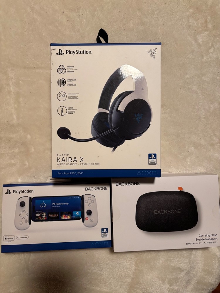 playstation bundle lot accessories