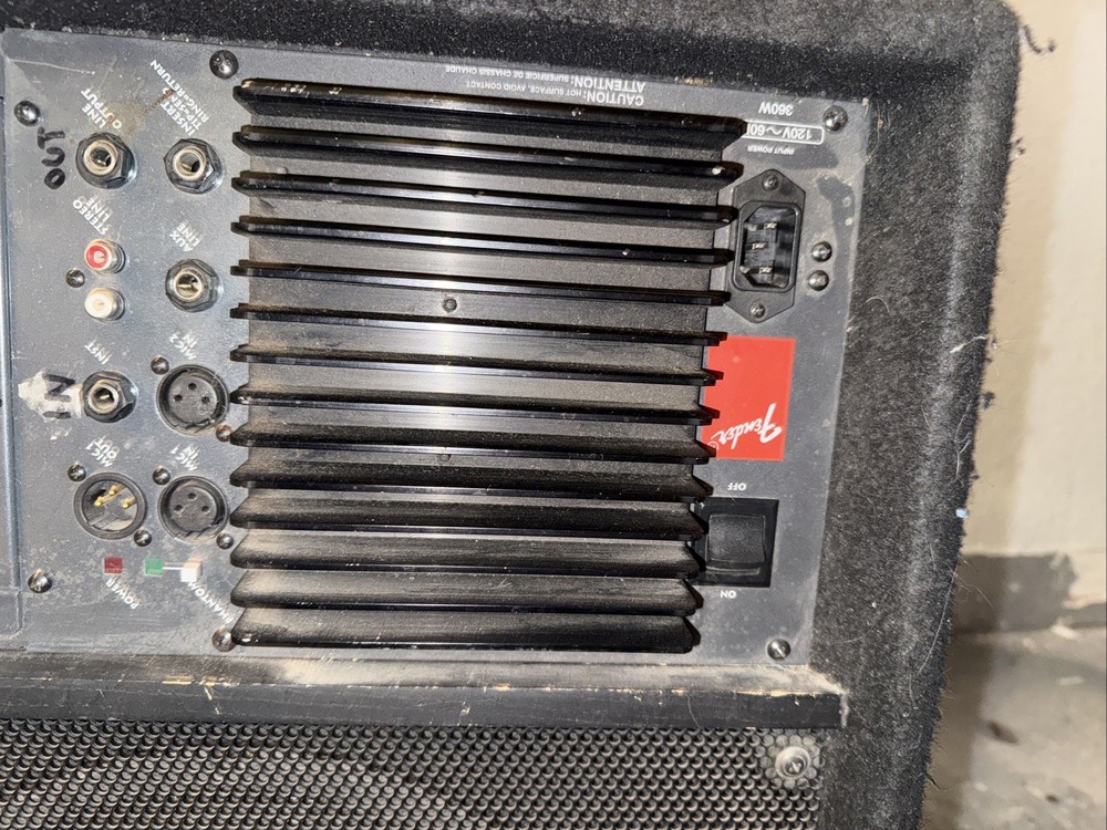 Fender Power Stage 100 PR-306