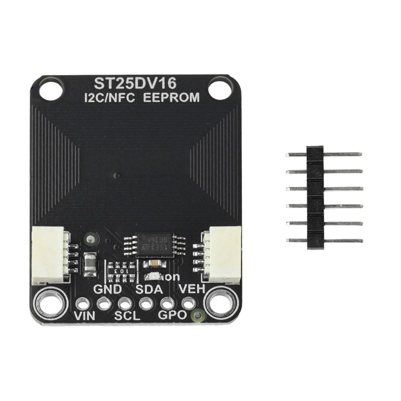 ST25DV16K I2C Energy Harvesting Module with I2C 16Kbit EEPROM