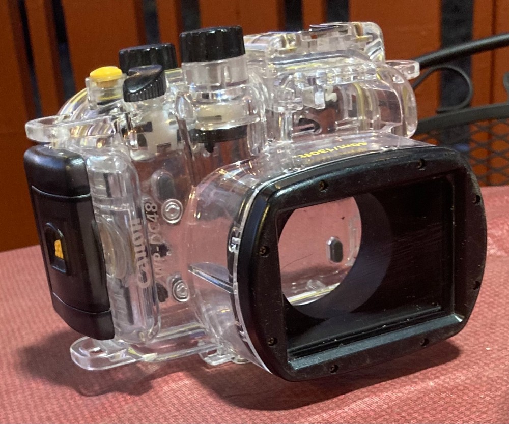 Canon WP-DC48 Waterproof Case Accessory for Canon Powershot Digital Camera