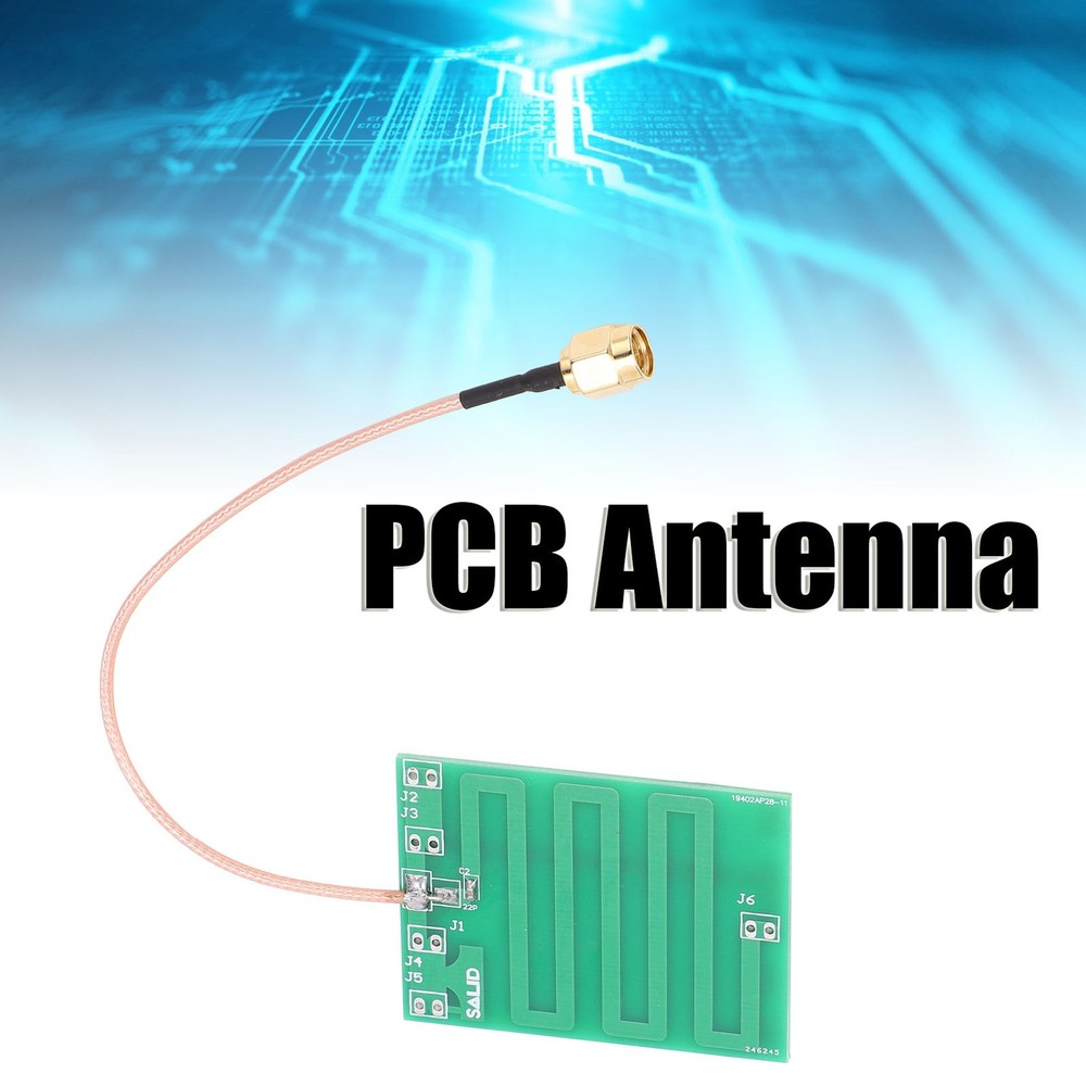 PCB Antenna Circular Polarization UHF Reader Tag Electronic Component 902‑ˇ