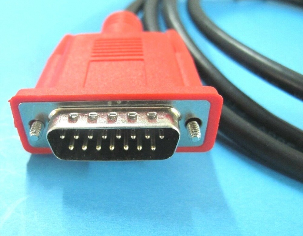 Replacement DA-5 Data Cable EAX0068L01A for OBD1 & European Adapter Applications