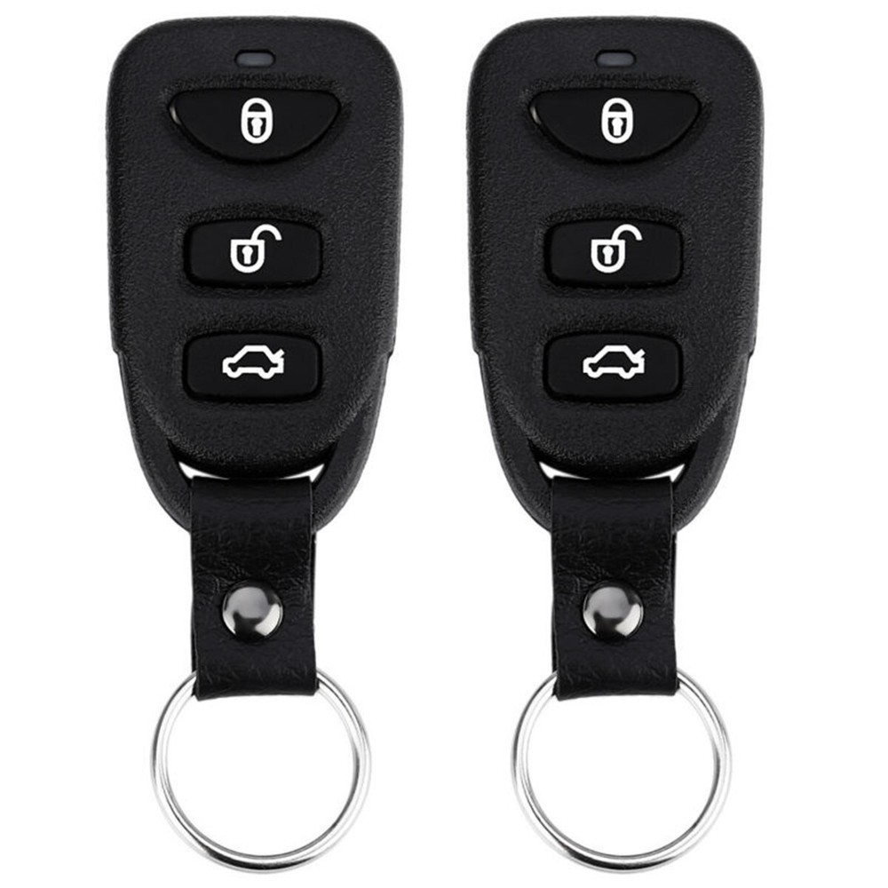 Car Remote Controllers Door Window Trunk Release Lock Keyless Entry System 12V