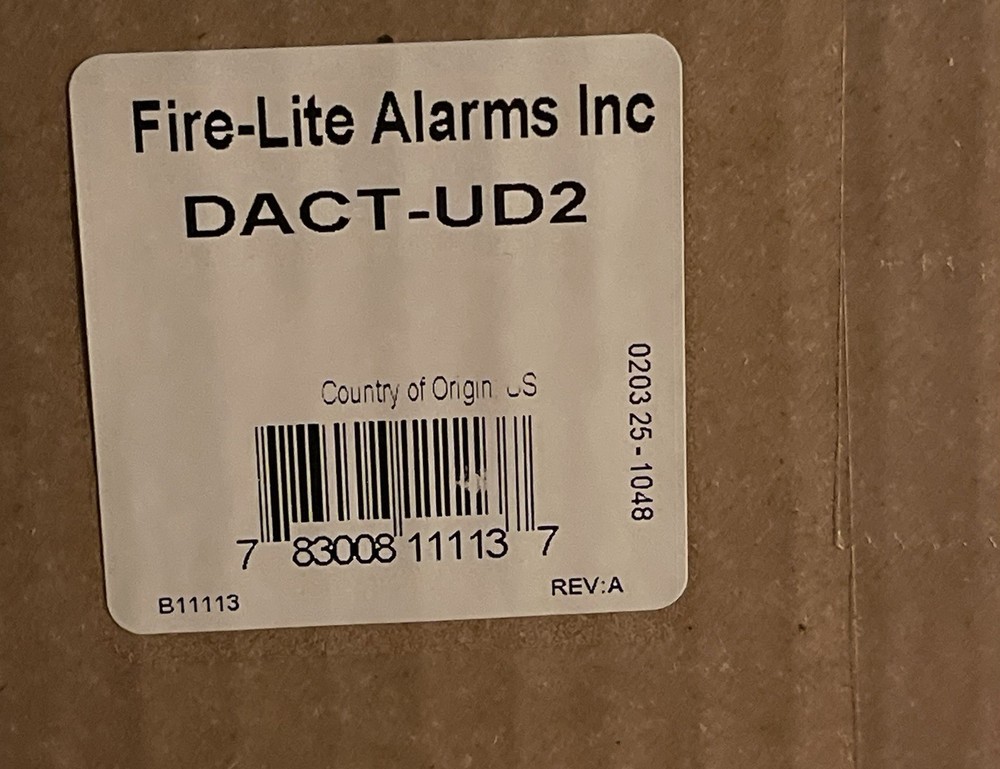 FireLite DACT-UD2 (New)