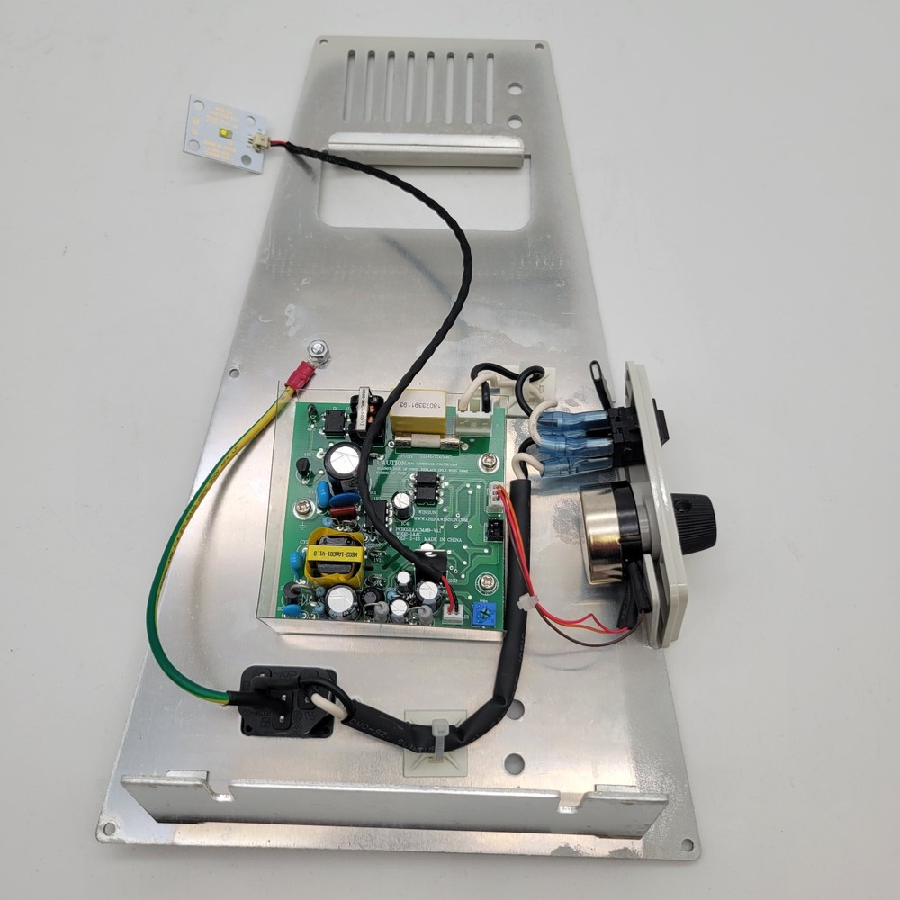 Nikon Microscope E200 LED Power Supply Lamp, Switch and Rheostat Replacement