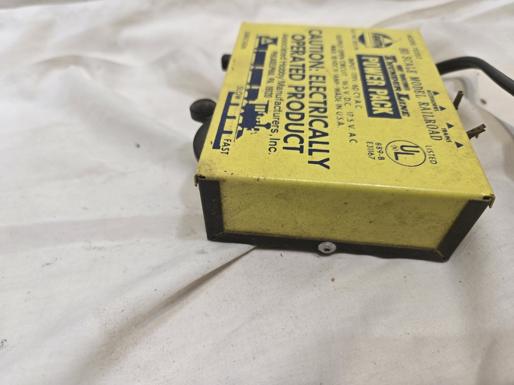 Thunder Line Power Pack Hobby Transformer