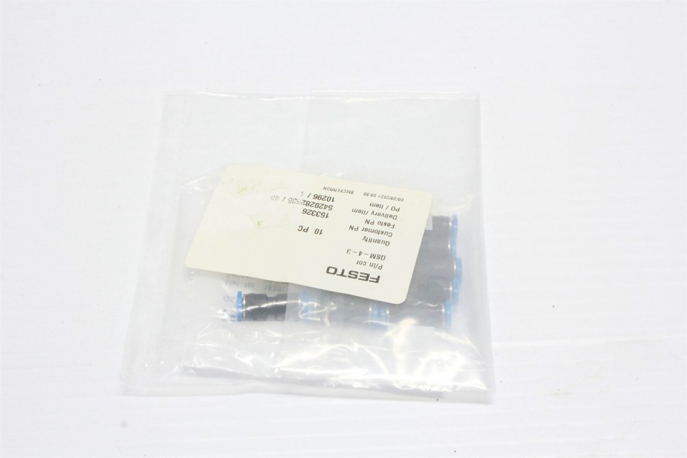 NEW Festo PGVA-CS Pressure Vacuum Generator