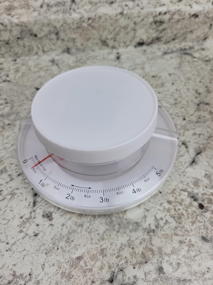 Kitchen Meat Scale Plastic With Drainage Bowl