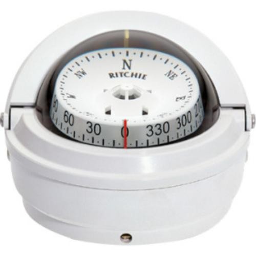Ritchie Navigation 5886980 Voyager Compass Surface Mount White