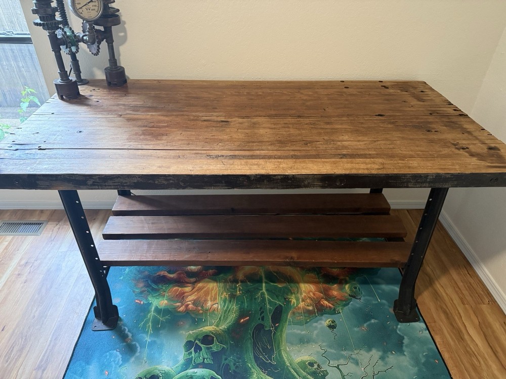 Hardwood Work Bench