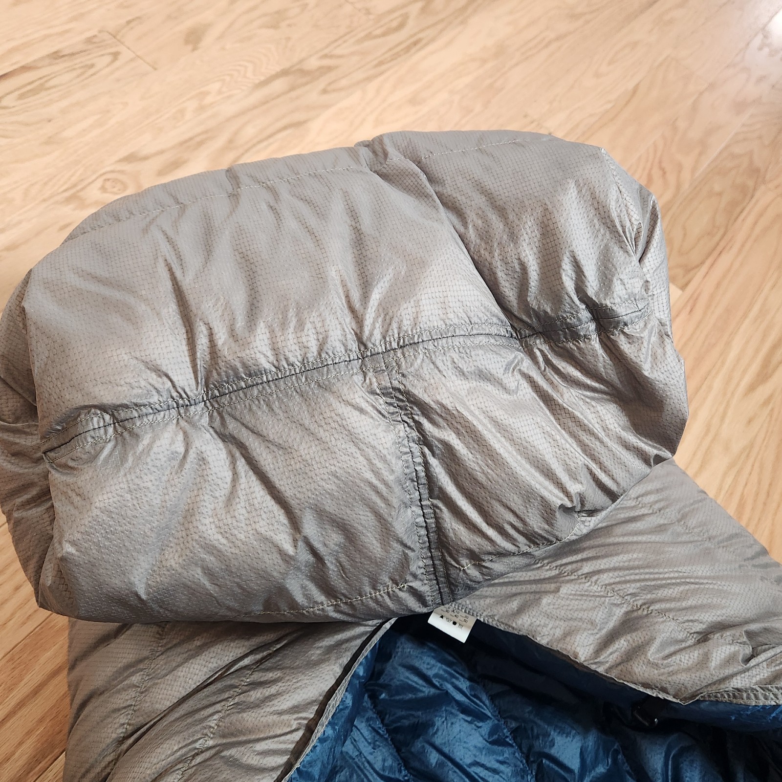 SHORT REGULAR Top Quilt 10 Degree 850 Down by Cedar Ridge Outdoor Le Conte 24 OZ