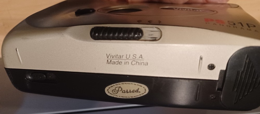 Vivitar PS51P Panorama Camera