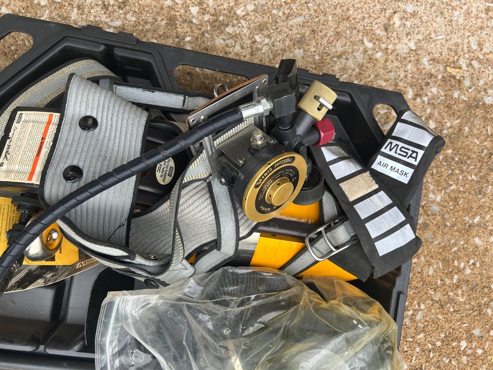 scba new MSA