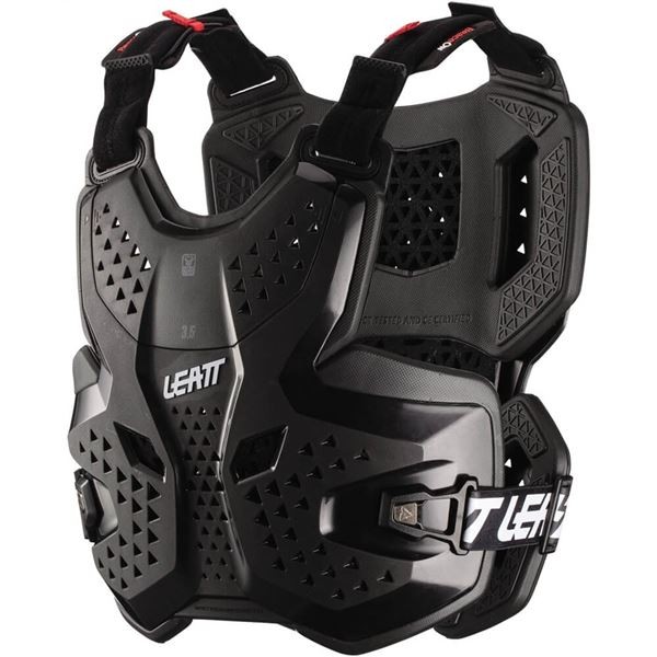 Leatt 3.5 Chest Protector, Black