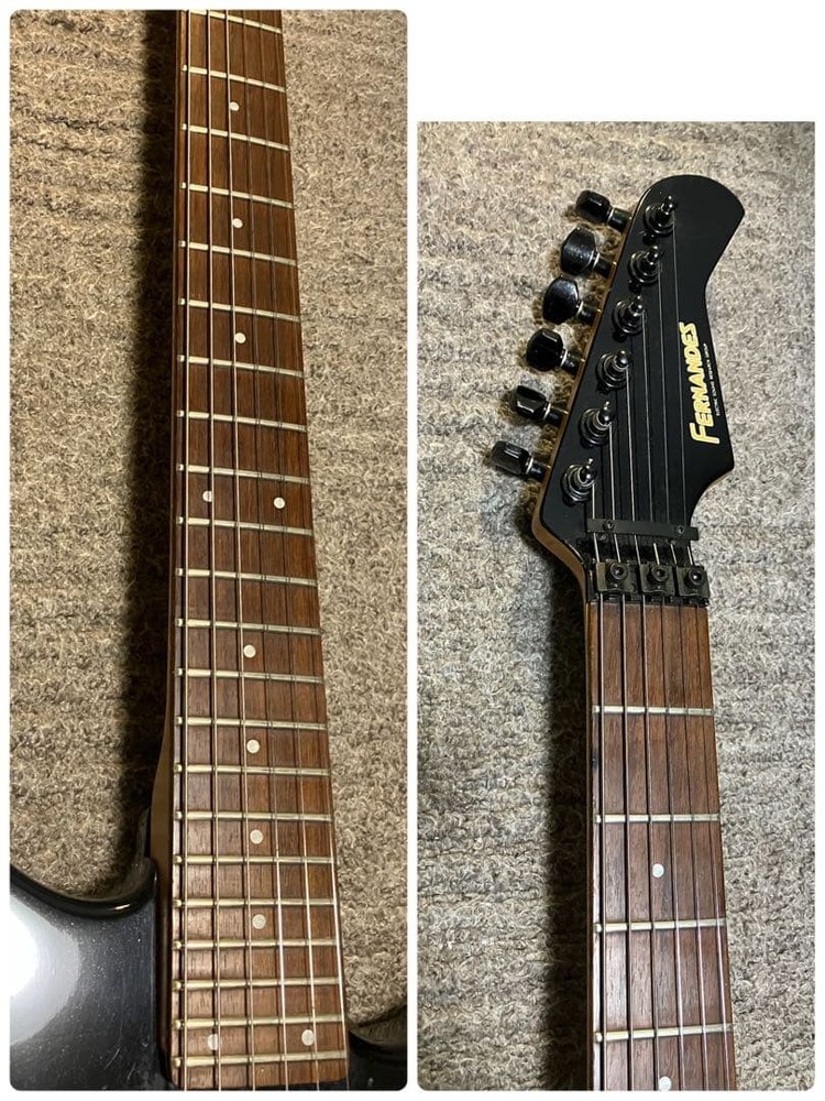 Fernandes HEAD CRASHER Floyd Rose Active #QY67ZM