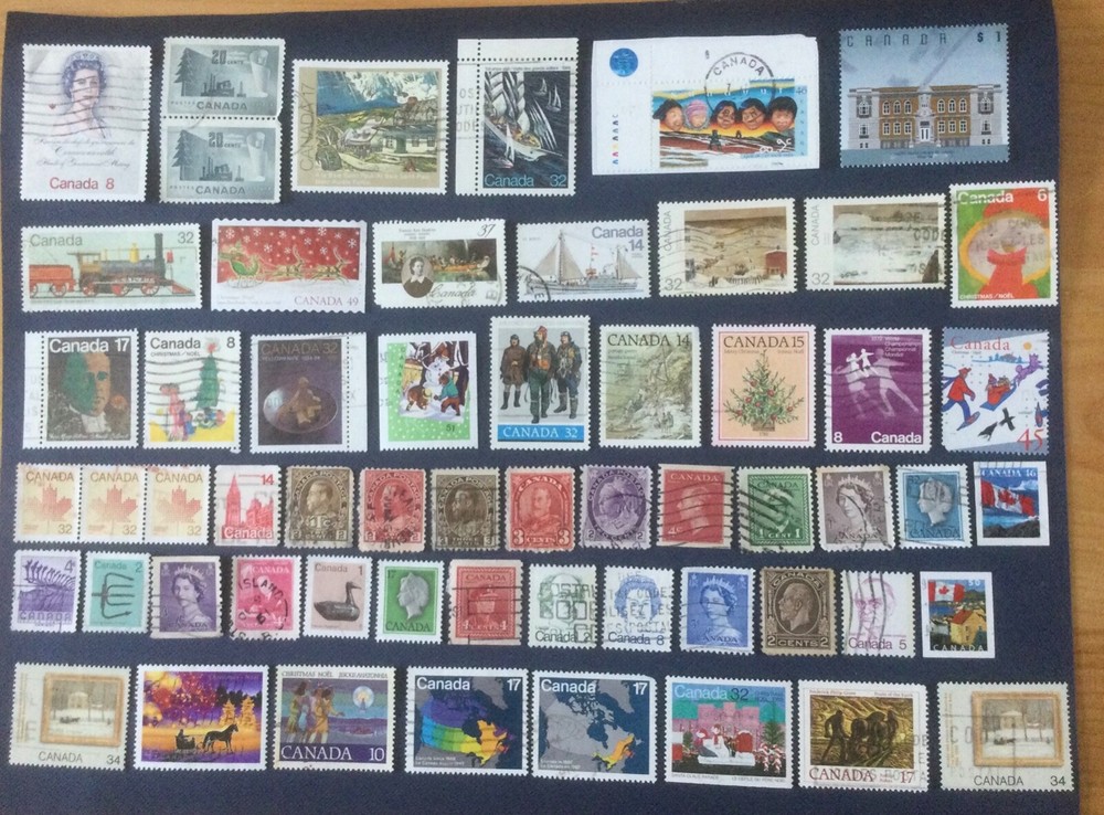 Canada  used stamps  Lot # 302