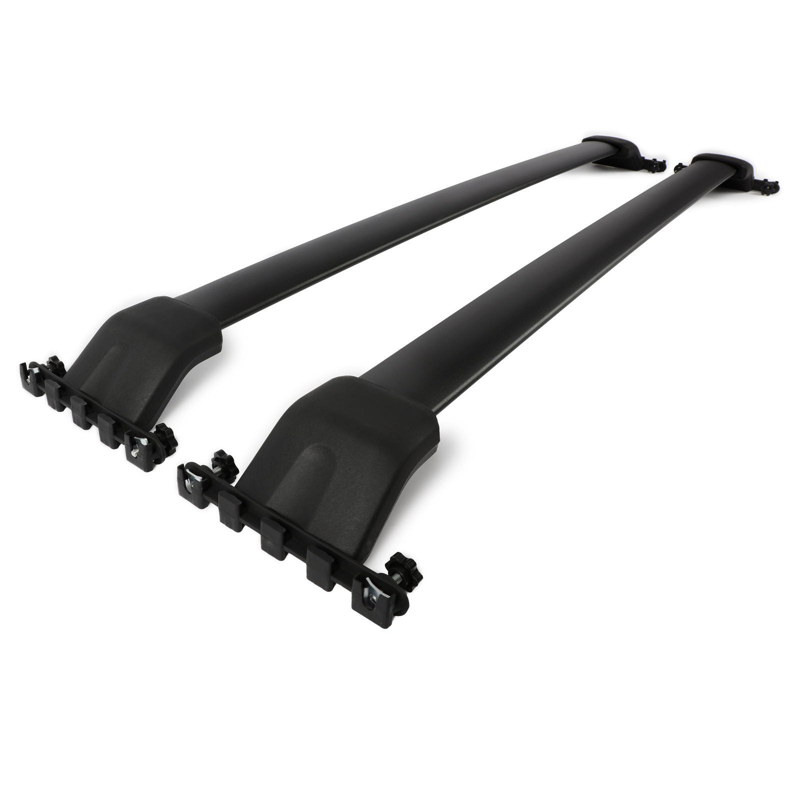 Roof Rack Cross Bars Luggage Cargo Carrier Black For Honda Pilot 2009-2015