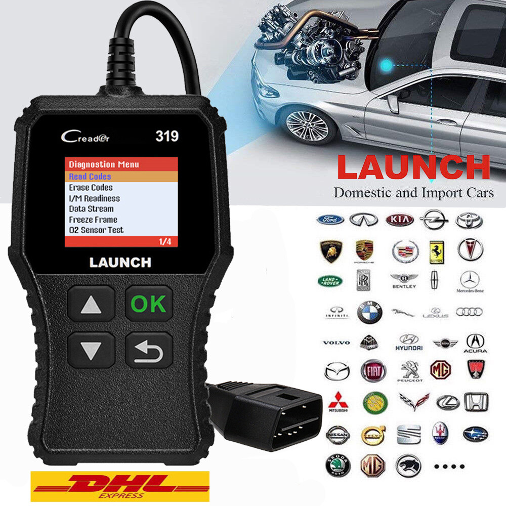Automotive OBD Code Reader OBD2 Scanner Car Check Engine Fault Diagnostic Tool