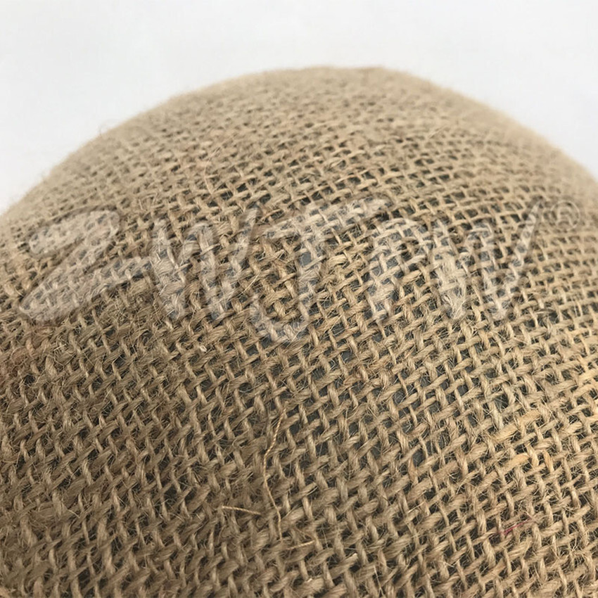 BRITISH UK ARMY BRODIE TOMMY HELMET COVER LINEN COARSE MESH(HELMET NOT INCLUDED)