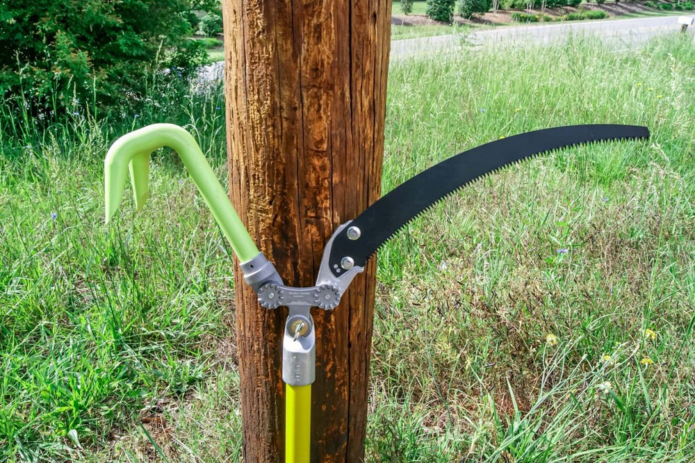 Madi Double Header Aluminum Universal Hot Stick Tool Attachment