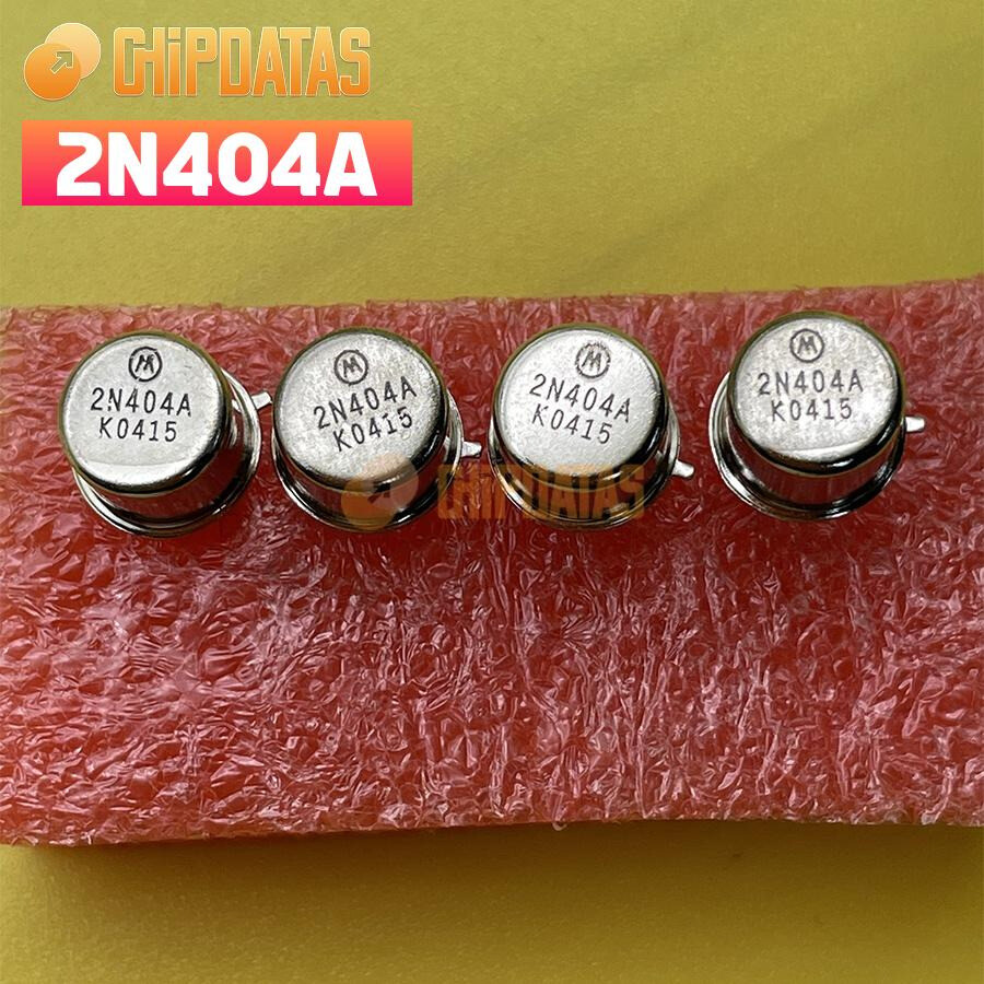 1PCS New  2N404A CAN-3 MOT TRANSISTOR
