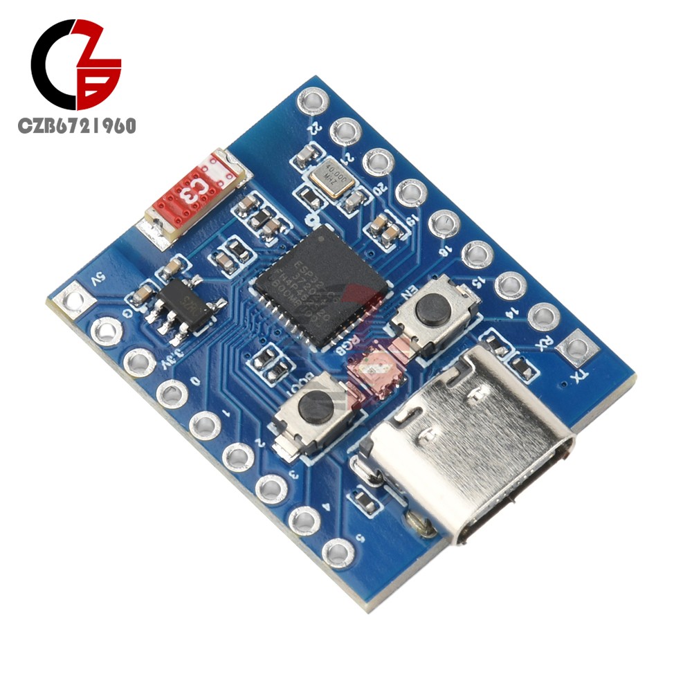 1-10PCS ESP32-C6 TINY Mini Development Board ESP32-C6FH4 WIFI Bluetooth Module
