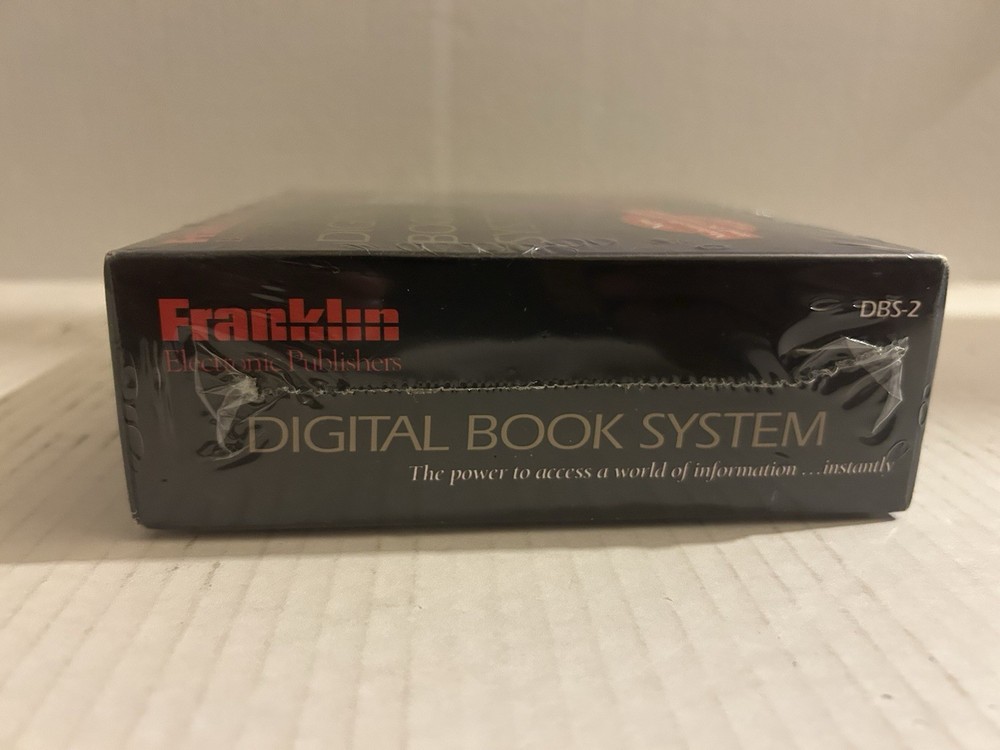 Franklin DIGITAL BOOK SYSTEM DBS-2 (1993)