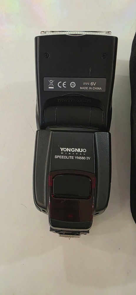 YONGNUO YN560-IV Wireless Manual Flash Speedlite