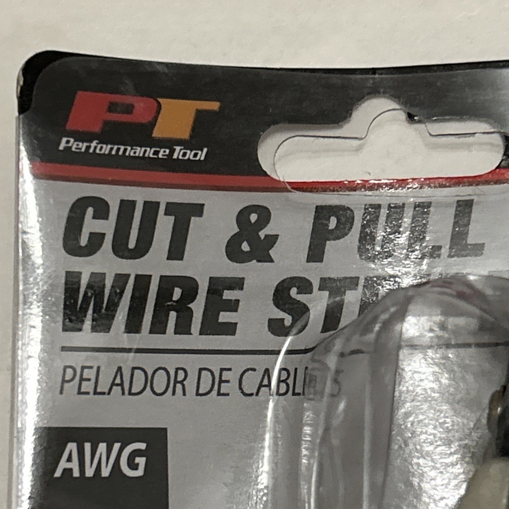 PERFORMANCE TOOL CUT AND PULL WIRE STRIPPER W200