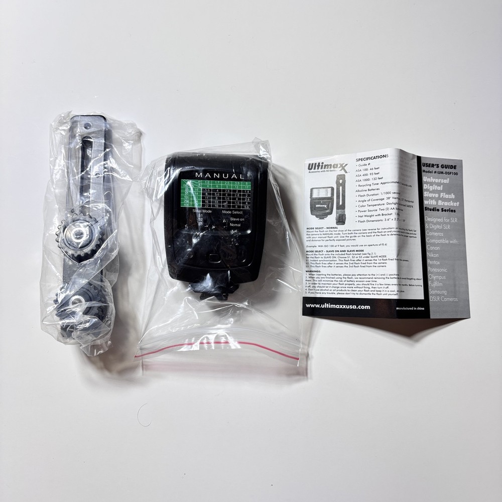 Ultimaxx UM-DSF100 Universal Digital Slave Flash