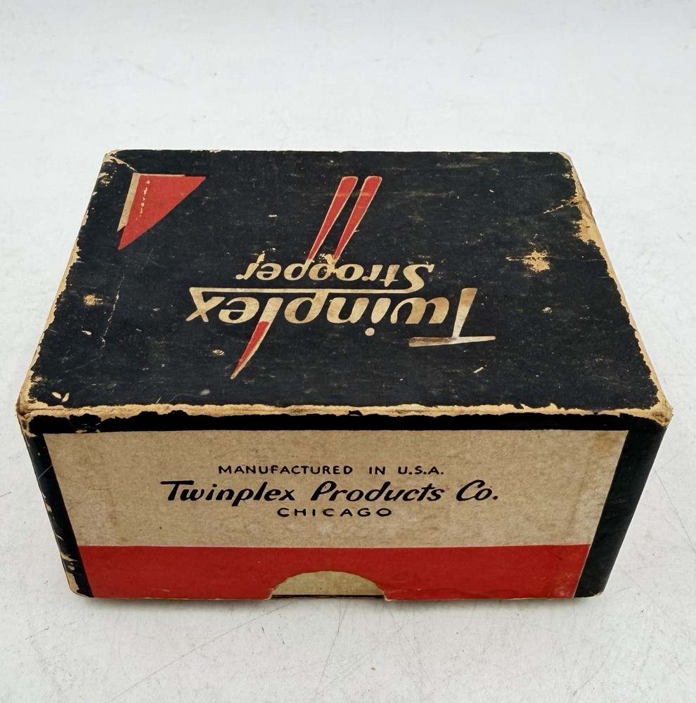 Twinplex Stopper Model G-100 Razor Blade Sharpener