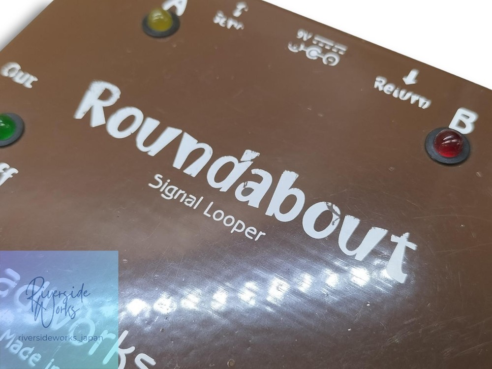 Toadworks Roundabout Chorus Effects Pedal for Guitar JP