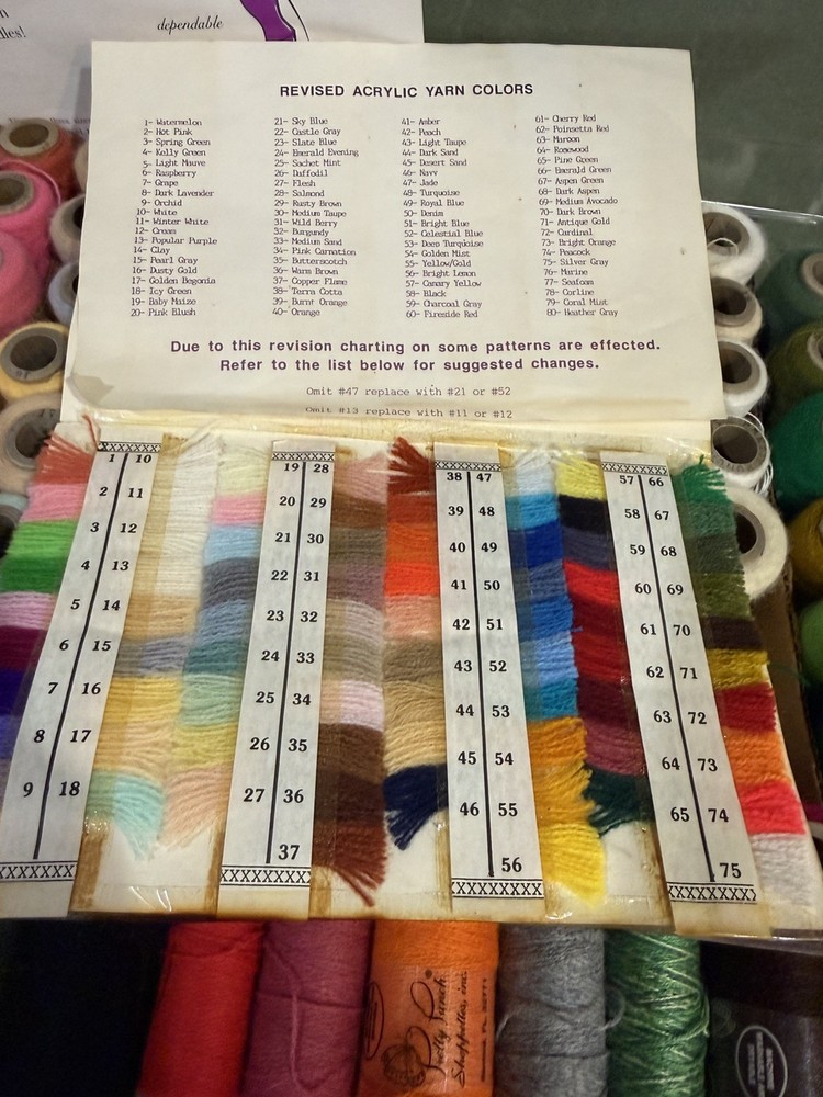 Pretty Punch Dial-A-Loop Needle Punch with Threader and Yarn Thread Spools,More!