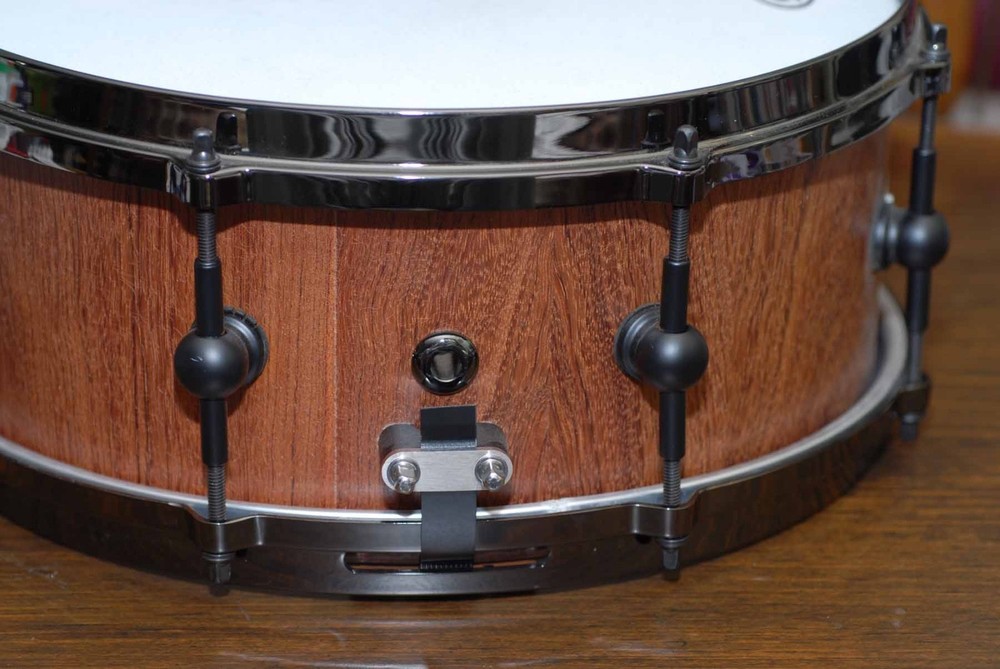 Joshua Tree Percussion Snare Drum, Bubinga Stave, 13"X5.5"