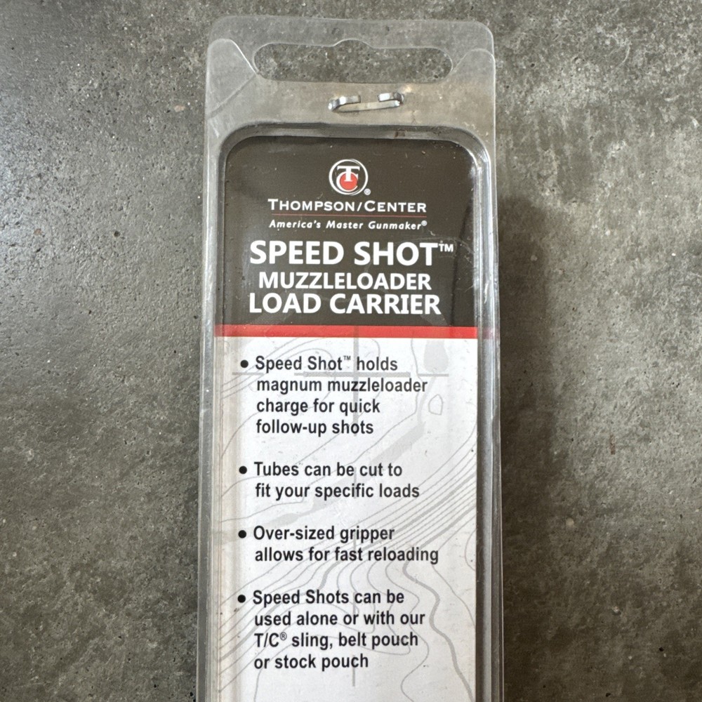 Thompson Center #31007498 Speed Shot Muzzleloader Load Carrier .50 Caliber 2pk