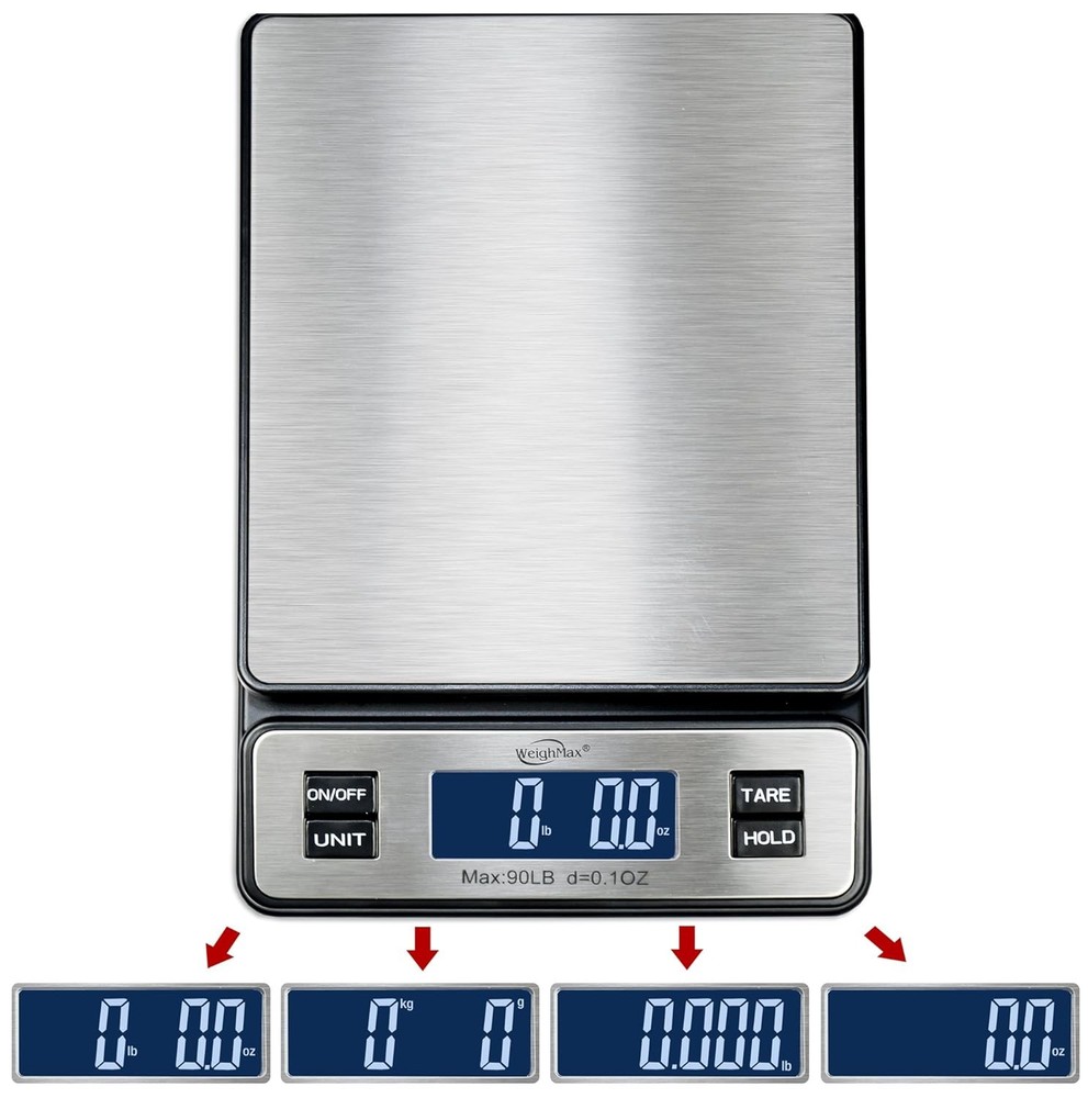 Weighmax Digital Postal Scale 90lb Shipping Scale