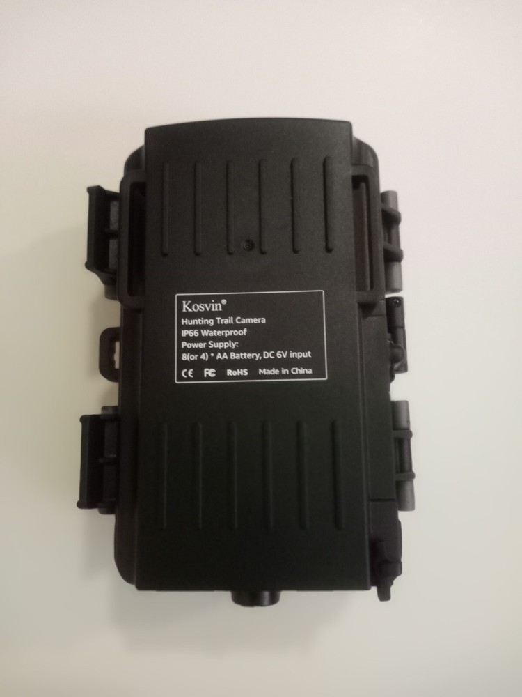 KOSVIN WIFI TRAIL CAMERA 4K 46 MP - Open Box.