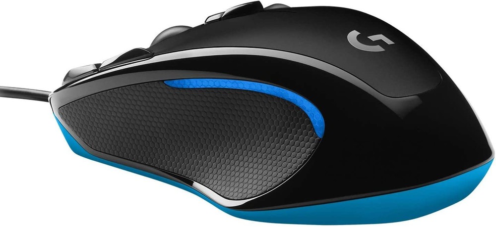 Logitech G300s Optical Ambidextrous Gaming Mouse 9 Programmable Buttons