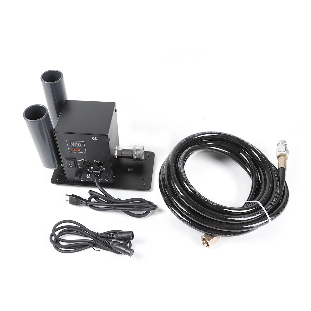 Double Head Magic Effect Co2 Jet Dmx Machine 2 Channel Gas Column Smoke Machine