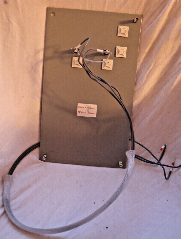 RussElectric Transfer Switch Indicator Panel Source Available ATS Door Controls