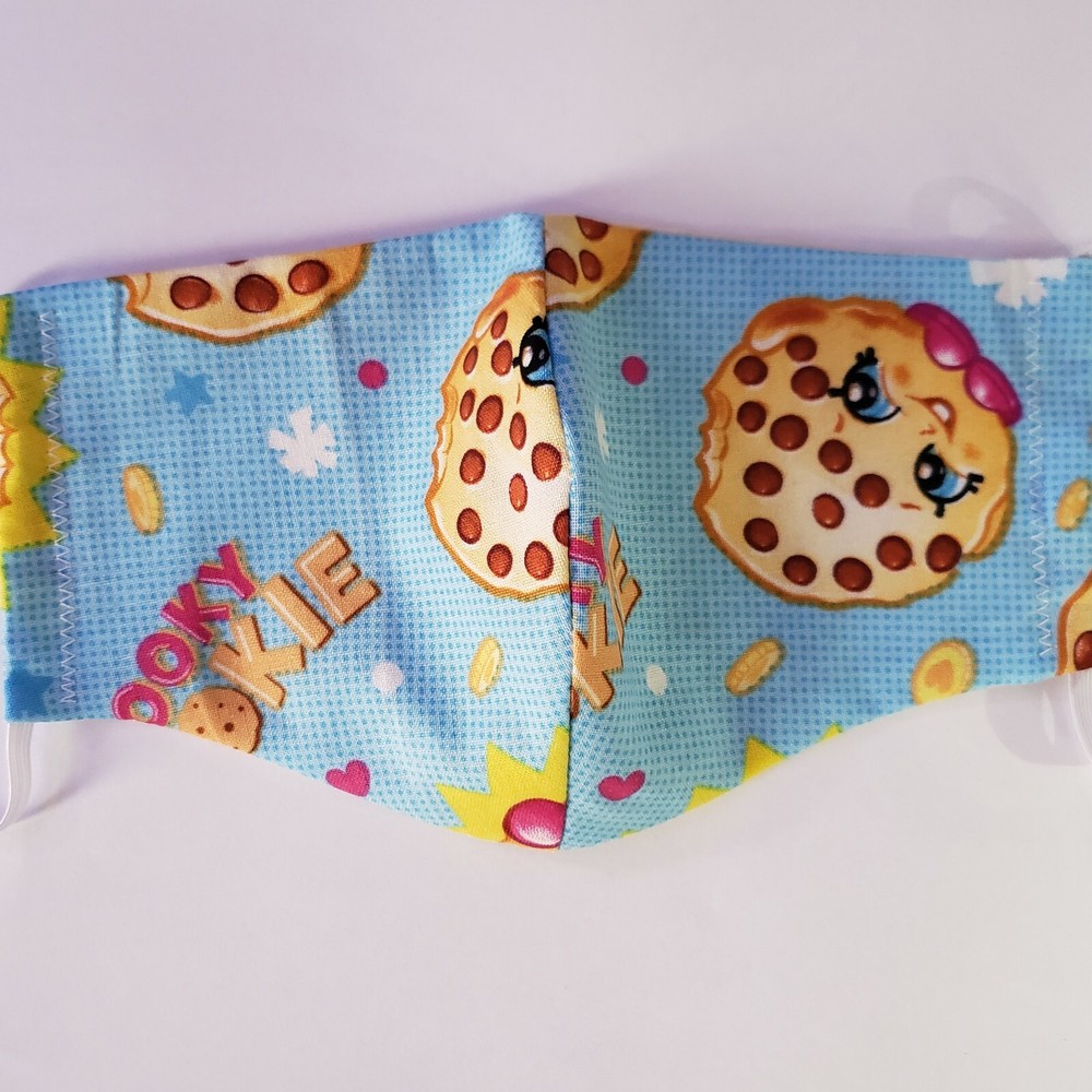 Handmade face mask washable and reusable new with filter pocket